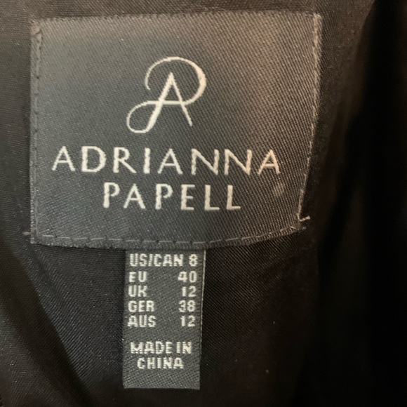 Adrianna Papell Black Dress - Picture 3 of 3